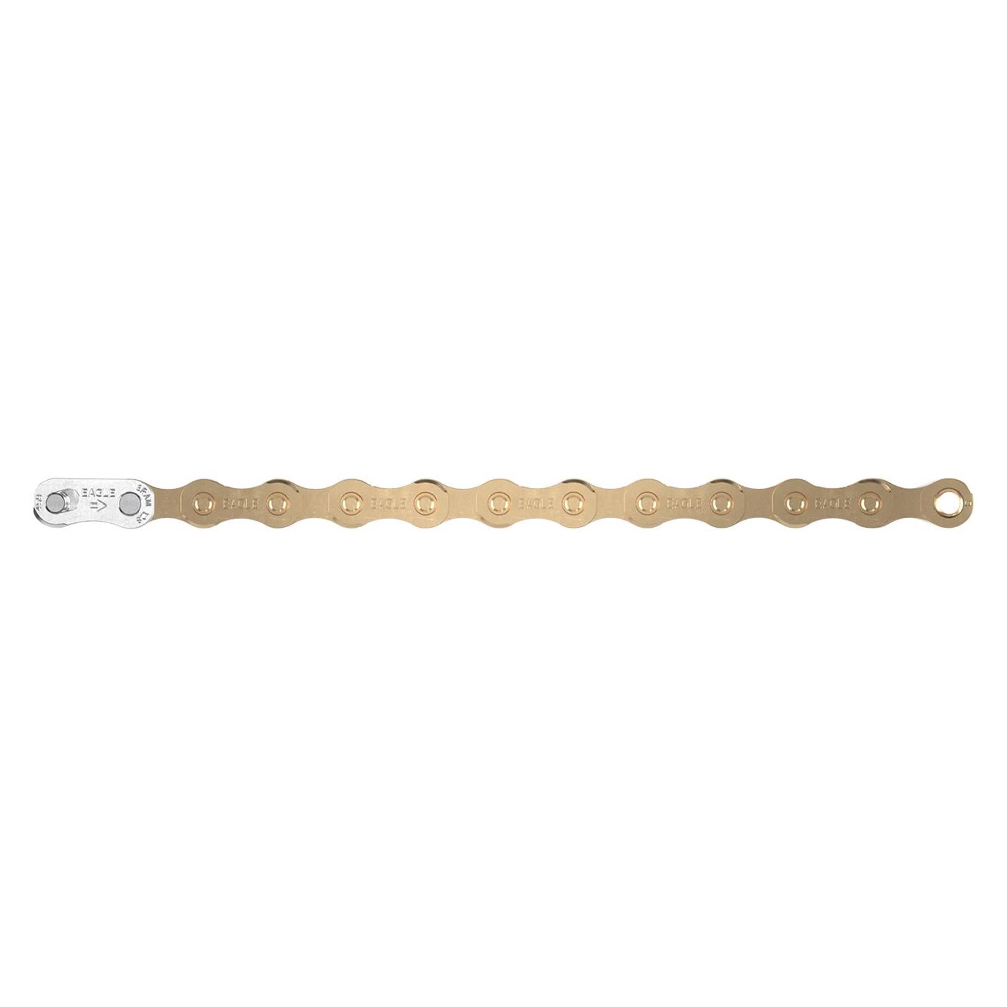 S500 Eagle 12-Speed Chain Gold / 126 Links