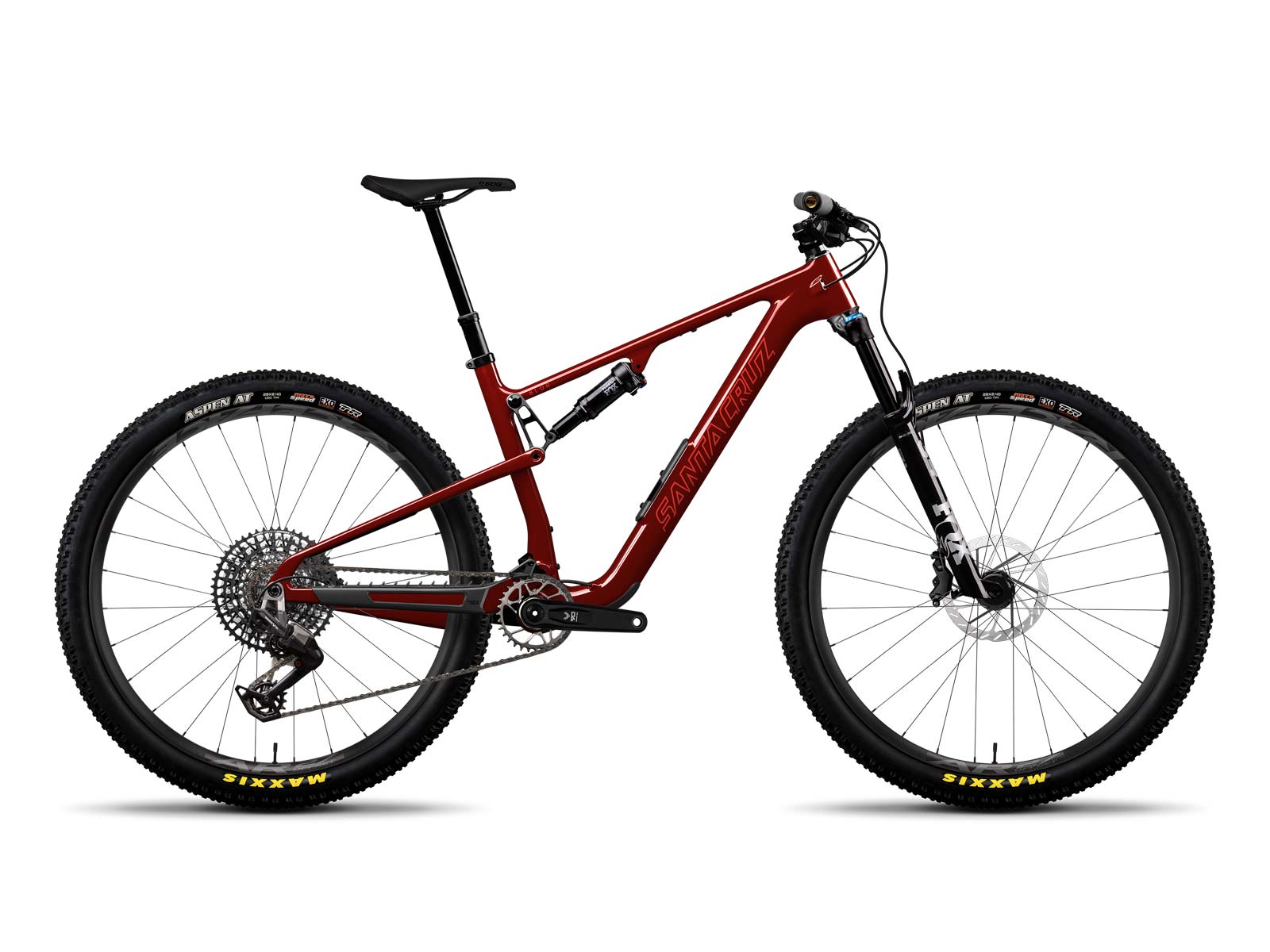 Santa Cruz Blur 2027 Gloss Tart Cherry