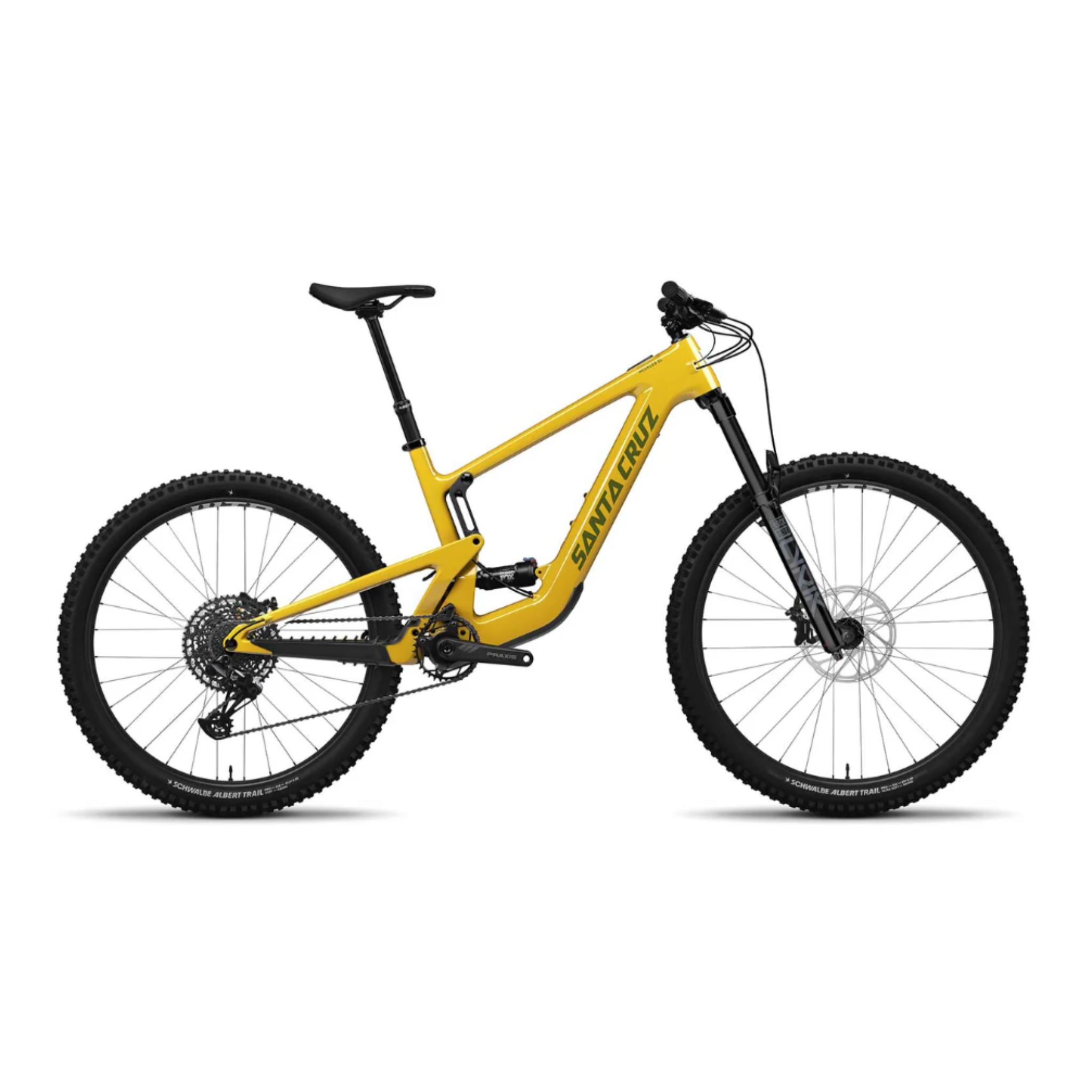 Santa Cruz Heckler SL Carbon C 2025 Gloss Mustard / S / R Kit