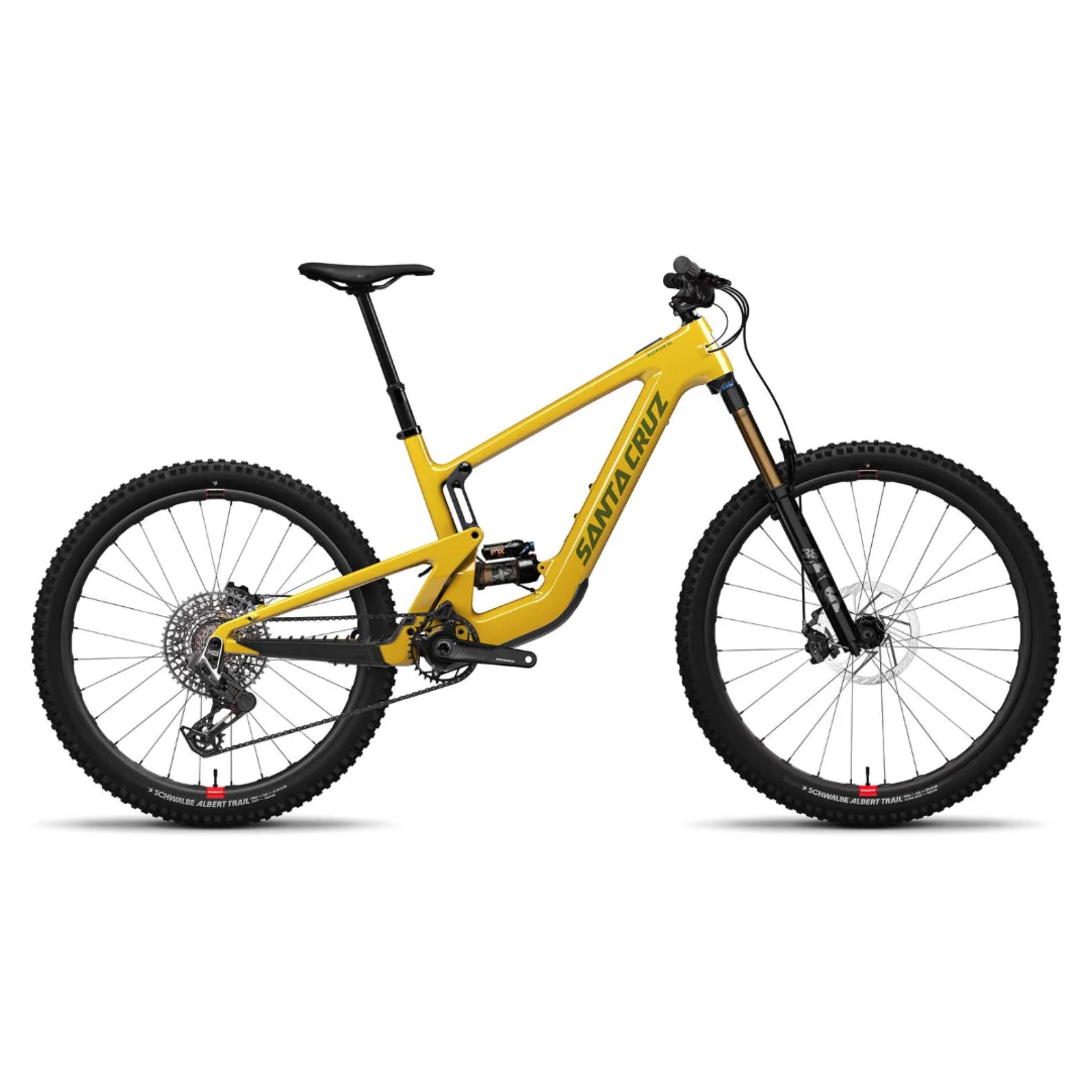 Santa Cruz Heckler SL Carbon CC 2025 Gloss Mustard / S / X0 AXS