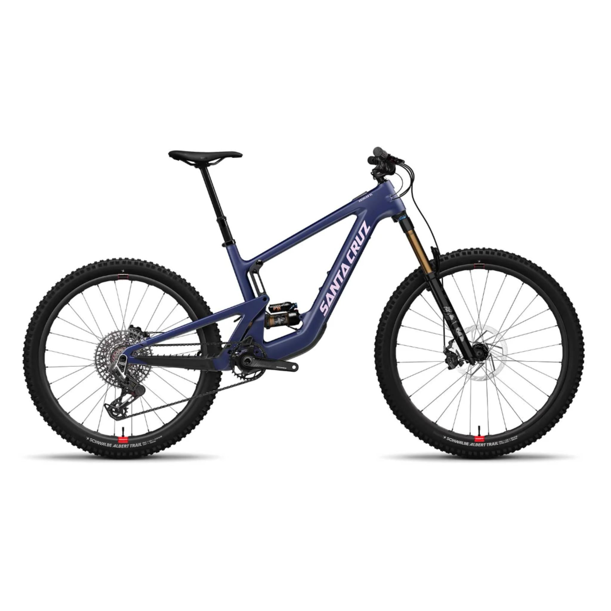 Santa Cruz Heckler SL Carbon CC 2025 Matt Dark Blue / S / X0 AXS