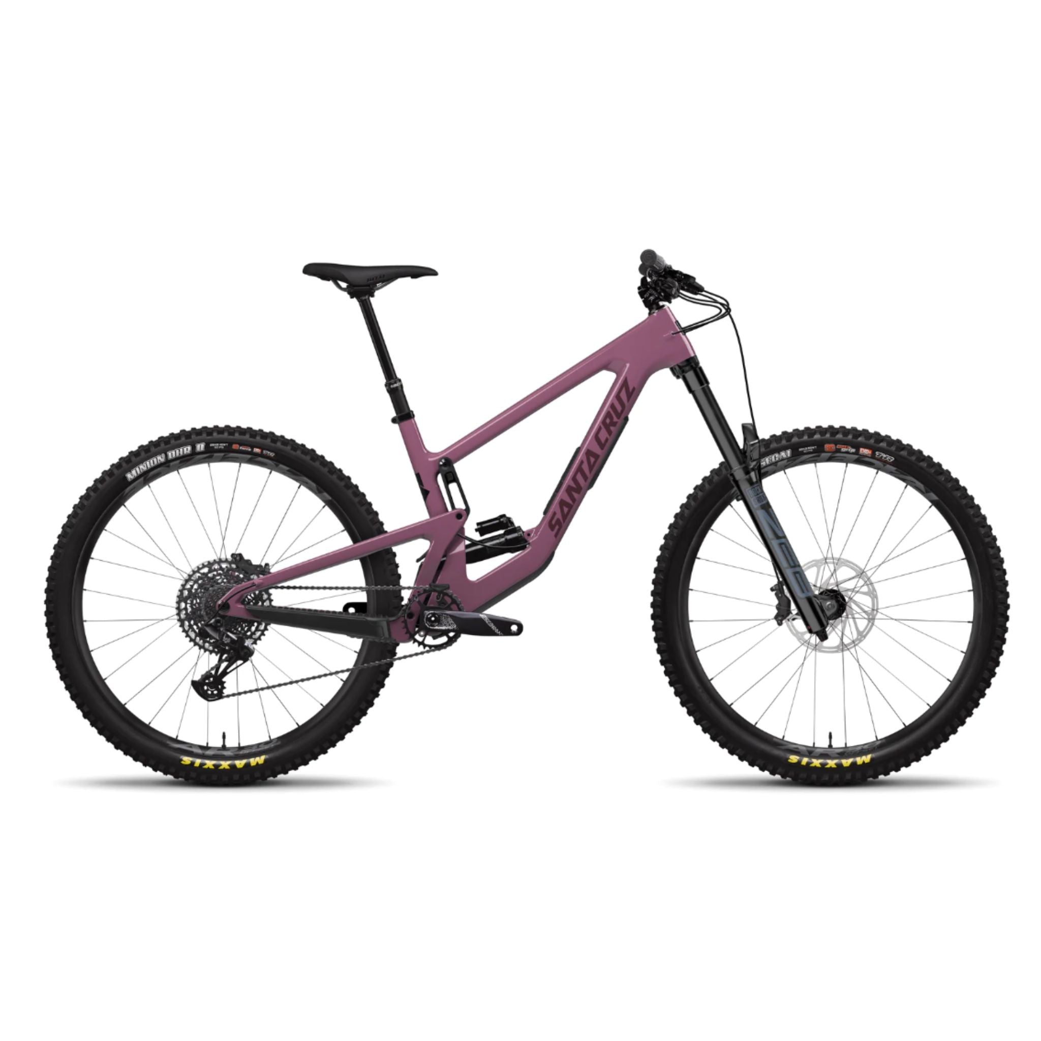 Santa Cruz Megatower Carbon C 2024 Gloss Purple / L / R Kit
