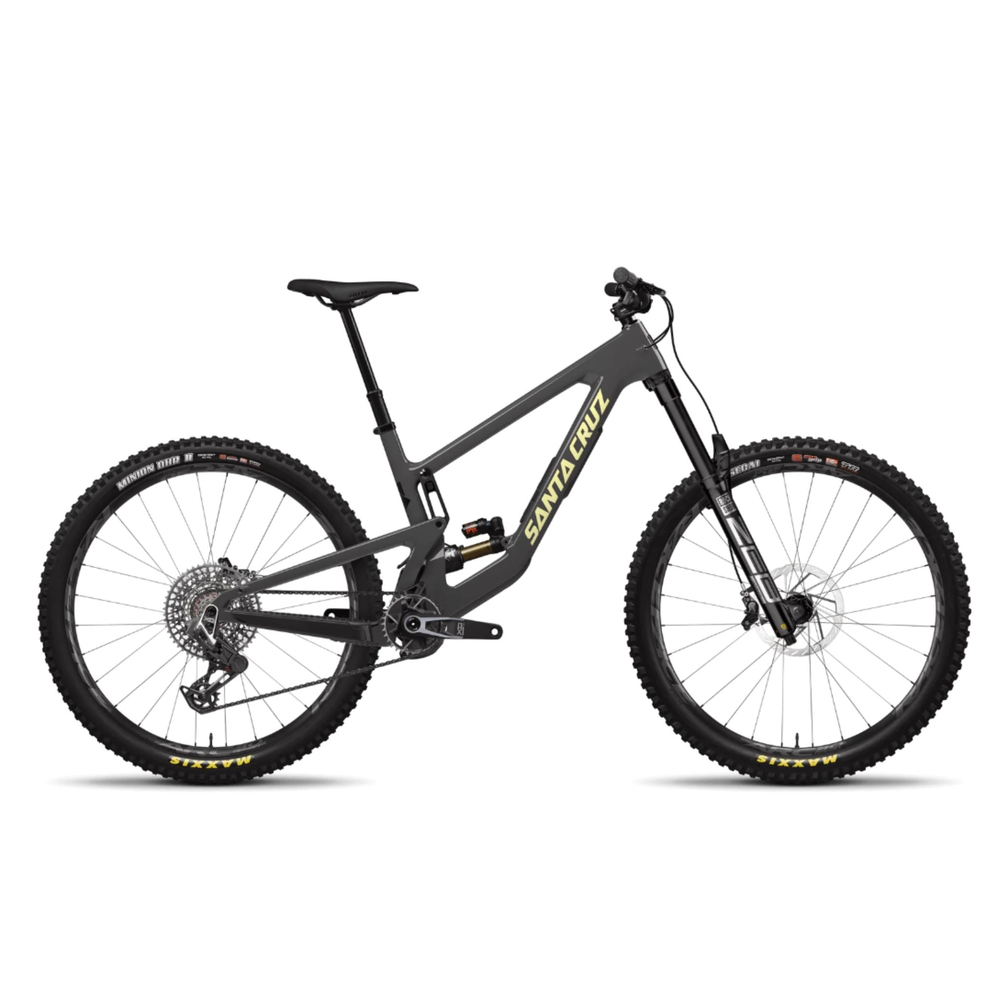 Santa Cruz Megatower Carbon CC 2024 Gloss Carbon / M / X0 AXS Air
