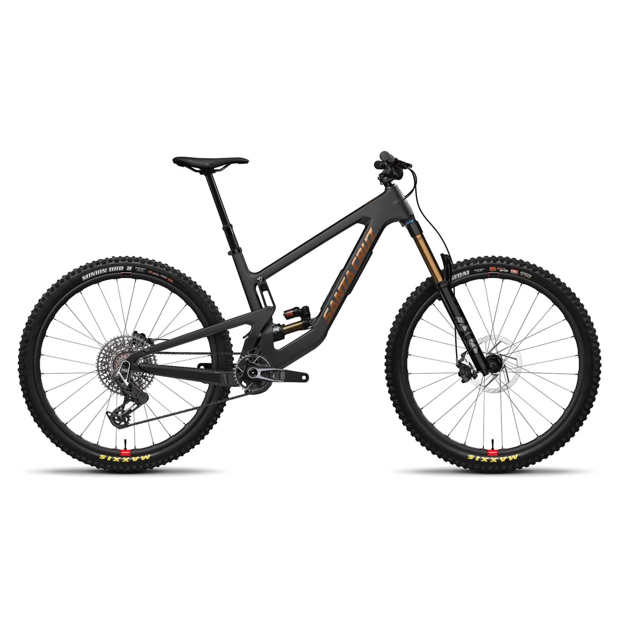 Santa Cruz Megatower Carbon CC 2025 Matt Black / M / X0 AXS