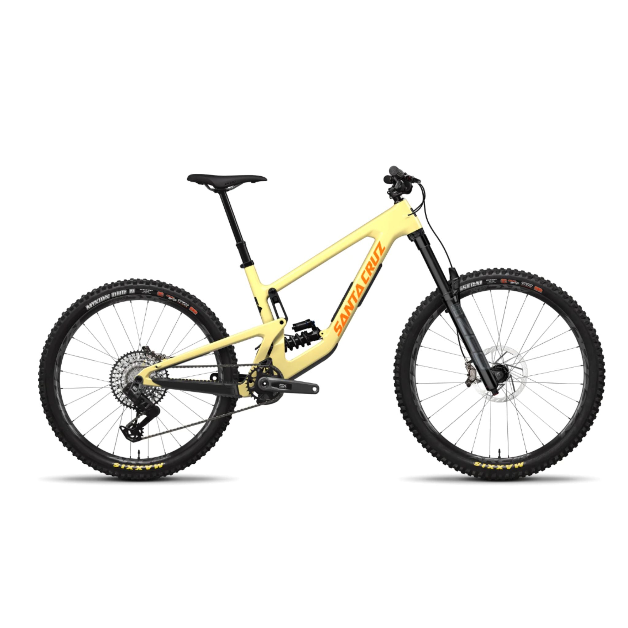 Santa Cruz Nomad Carbon C 2024