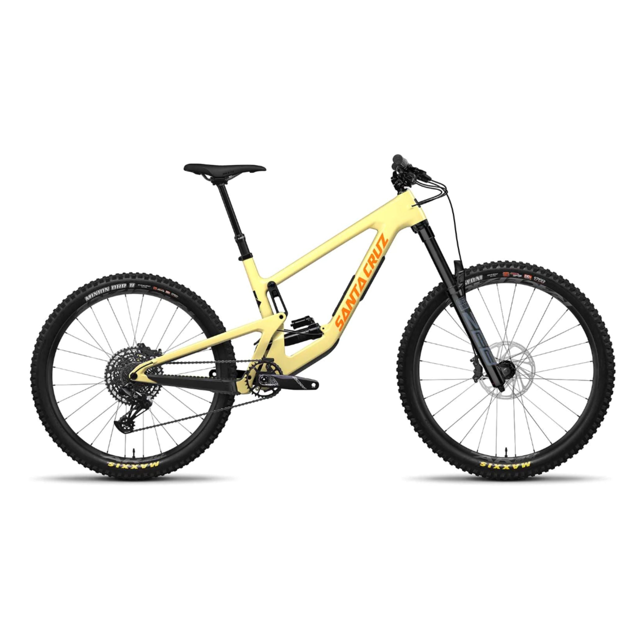 Santa Cruz Nomad Carbon C 2024