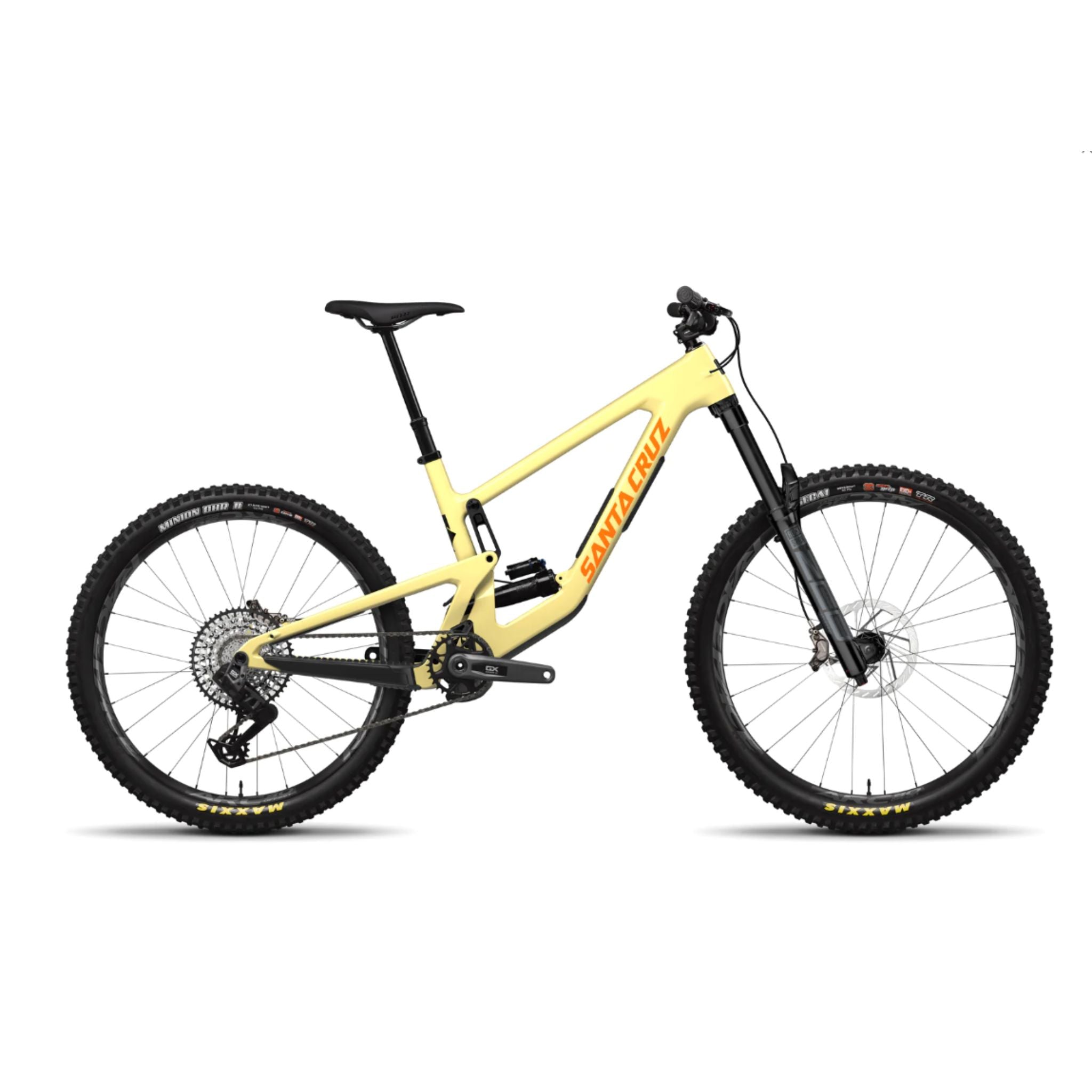 Santa Cruz Nomad Carbon C 2024 Gloss Marigold Yellow / S / GX AXS