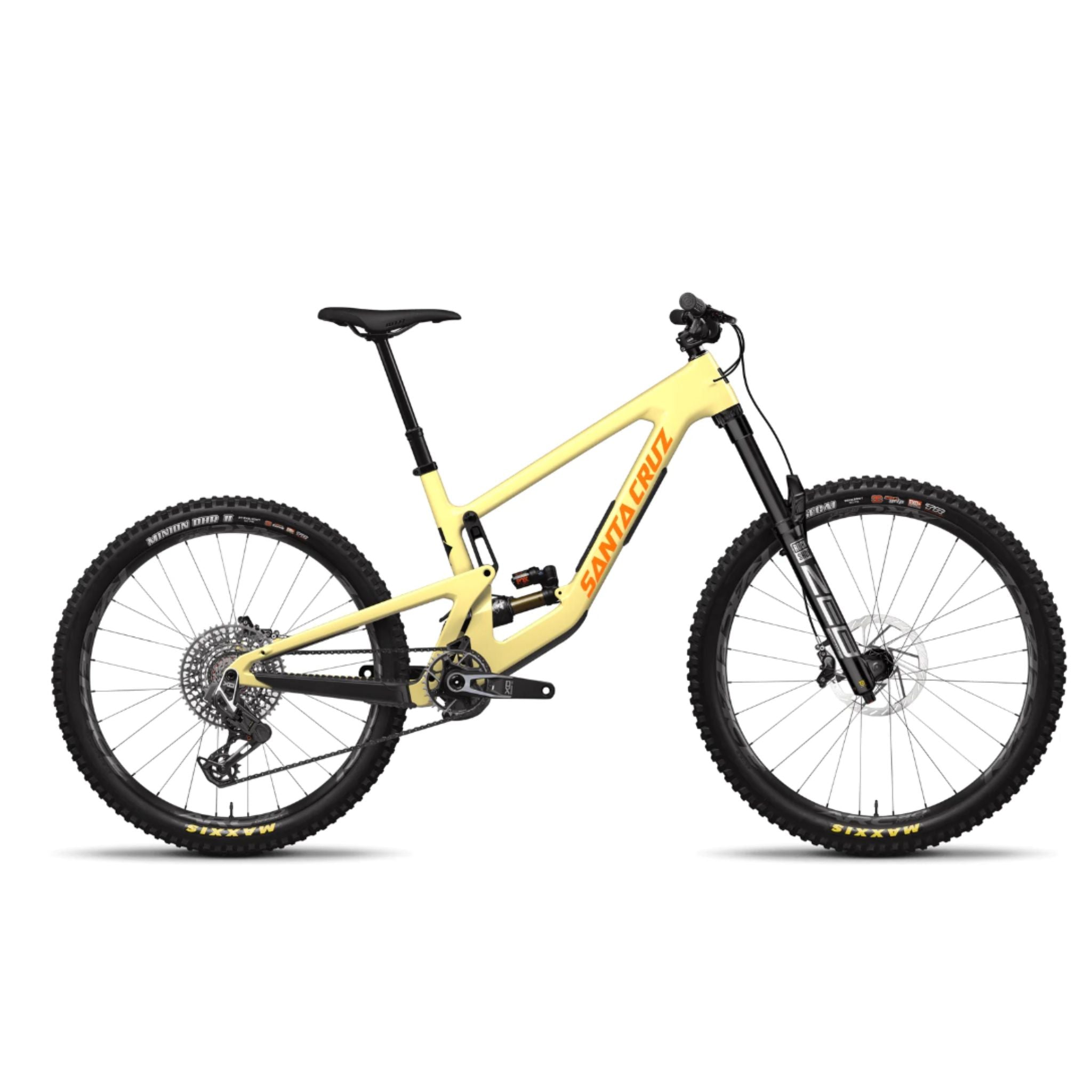 Santa Cruz Nomad Carbon CC 2024 Gloss Marigold Yellow / M / X0 AXS Air