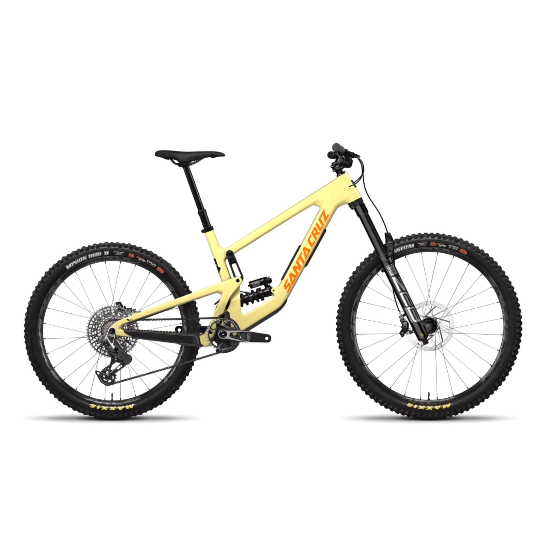 Santa Cruz Nomad Carbon CC 2024 Gloss Marigold Yellow / S / X0 AXS Coil