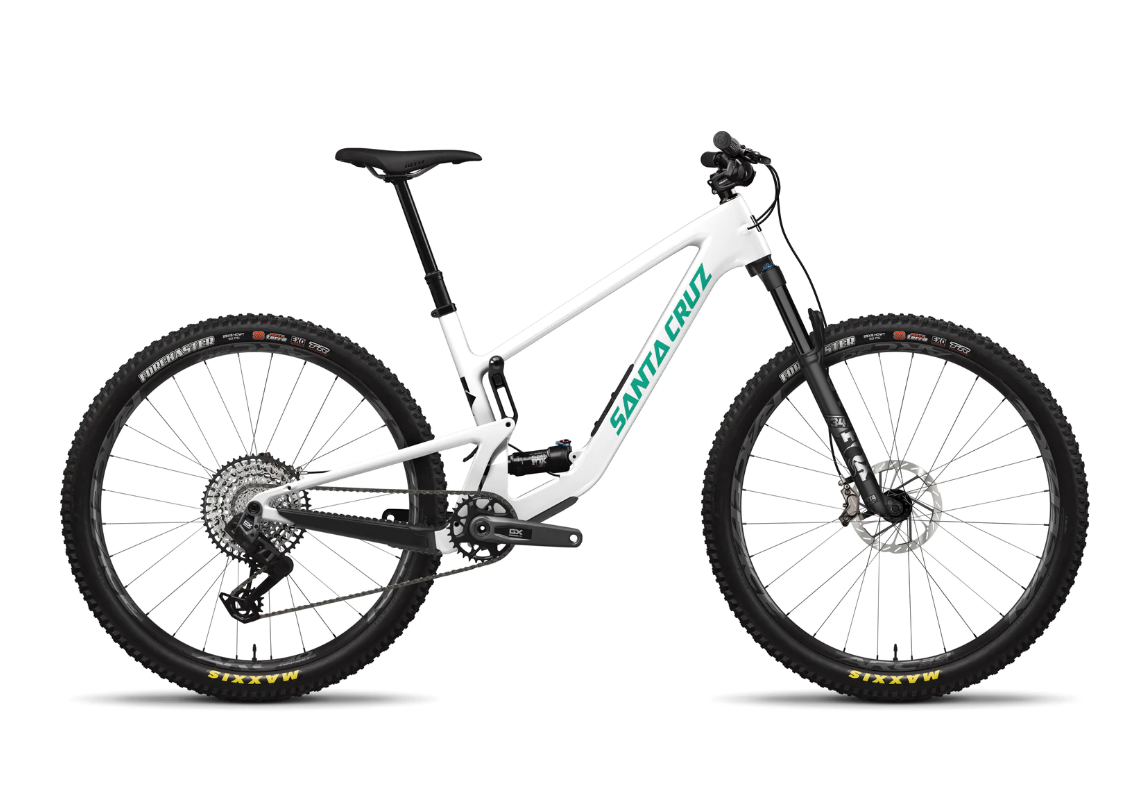 Santa Cruz Tallboy Carbon C 2024 Gloss White / XL / GX AXS