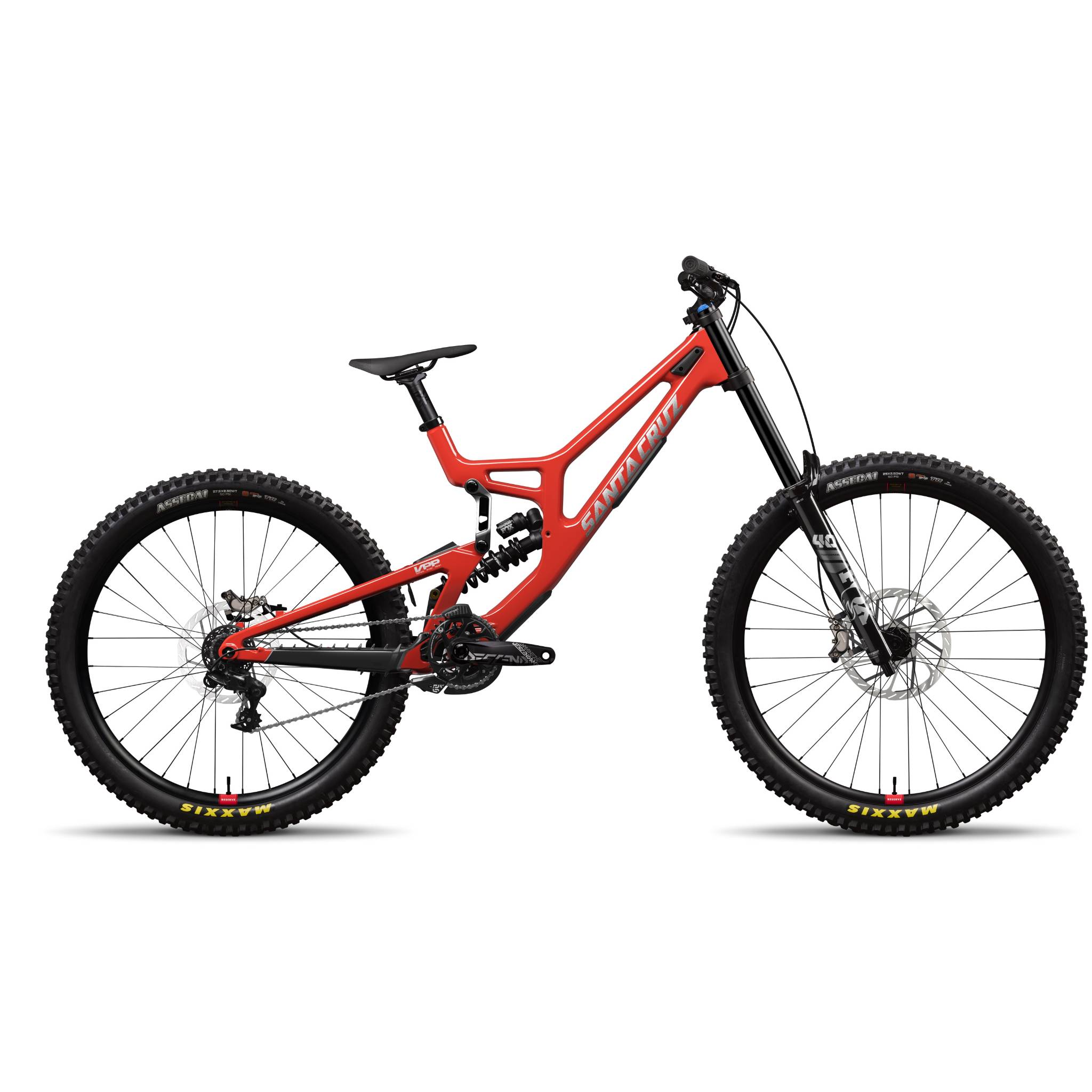 Santa Cruz V10 Carbon CC Red / S / S-Kit