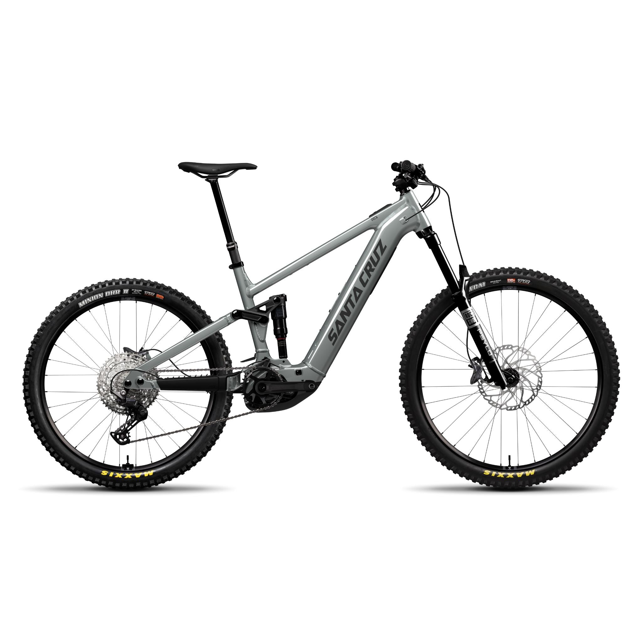 Santa Cruz Vala Alloy eBike 2026 Grey / S / Deore