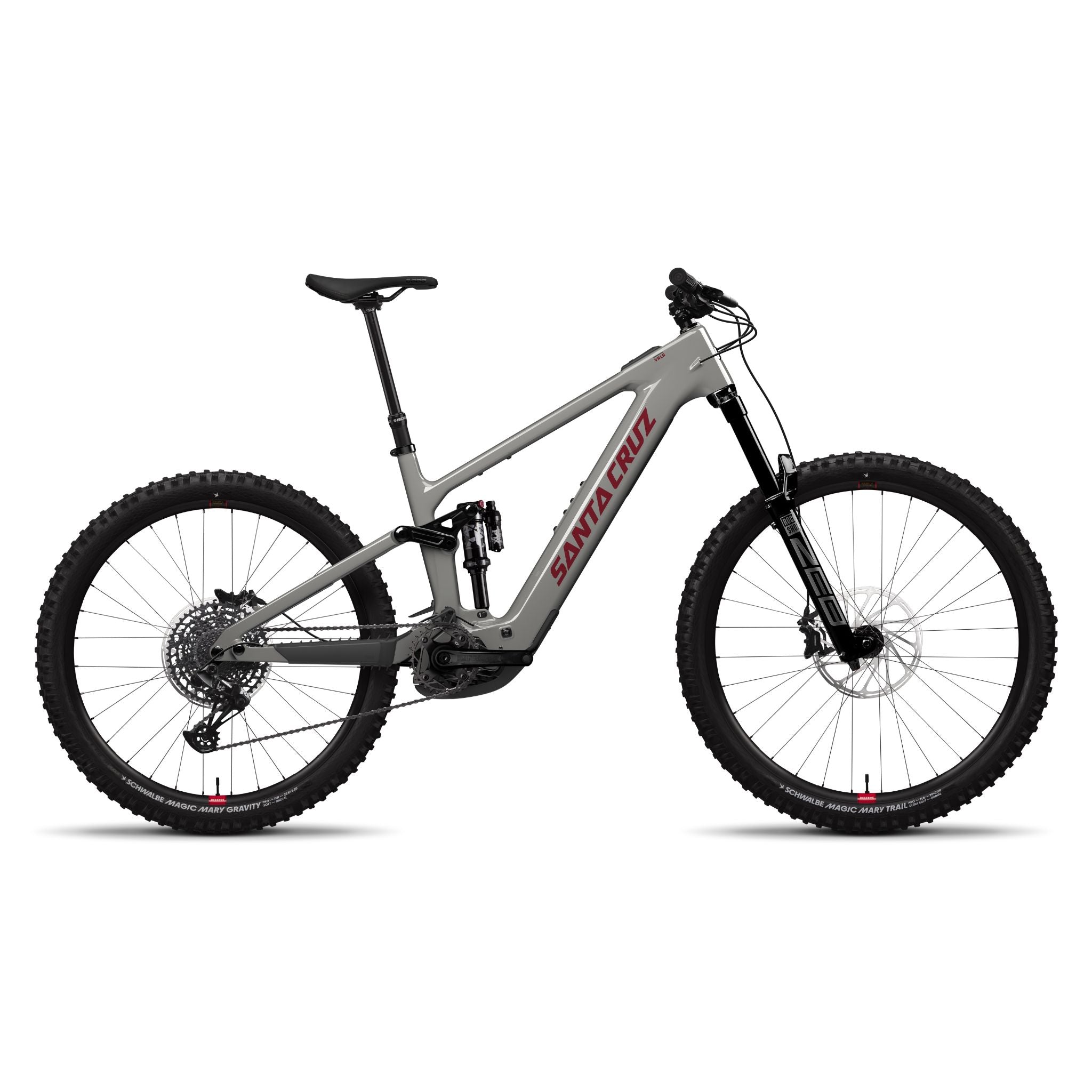 Santa Cruz Vala Carbon C 2025 Gloss Grey / S / R Kit