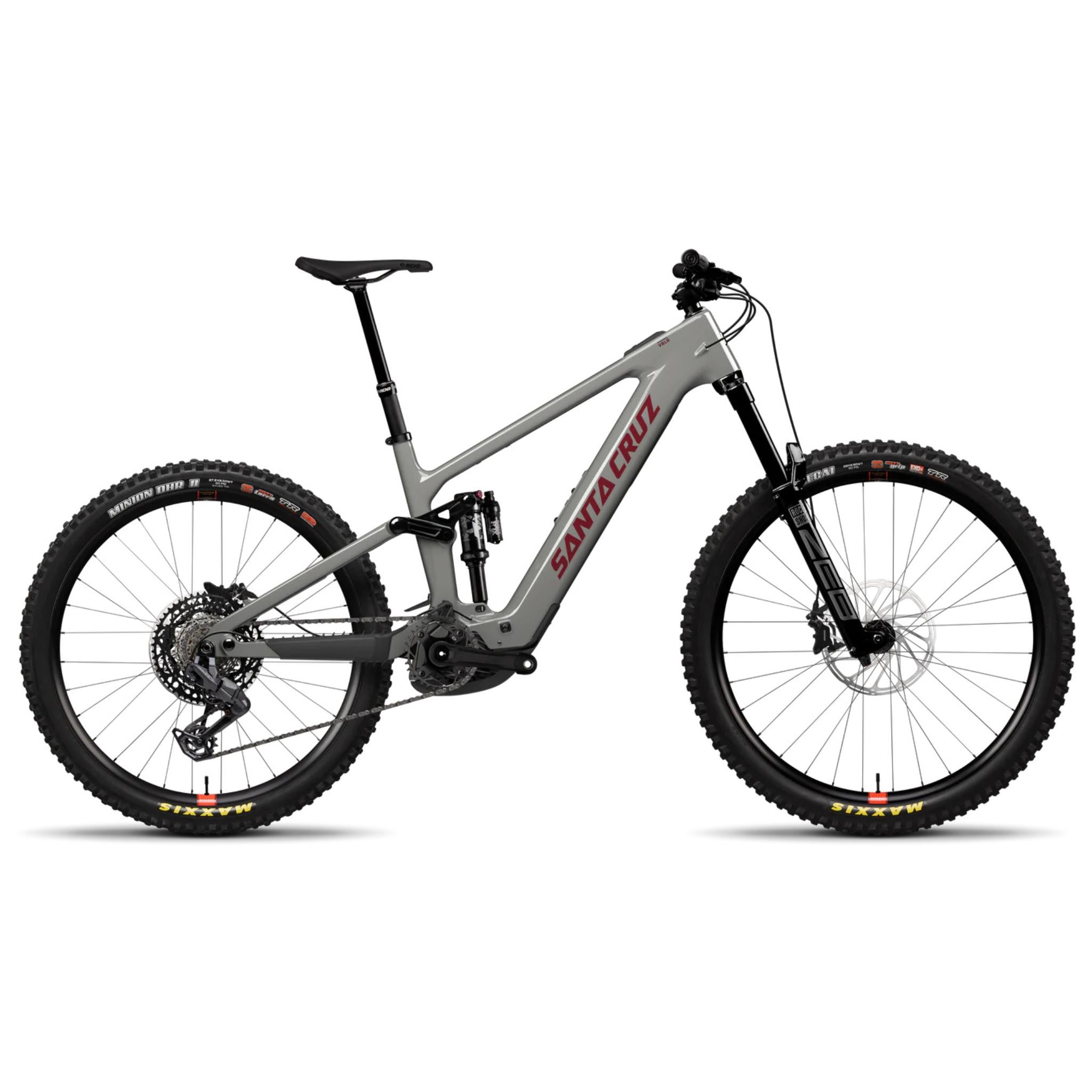 Santa Cruz Vala Carbon C 2025 Gloss Grey / S / SRAM 70