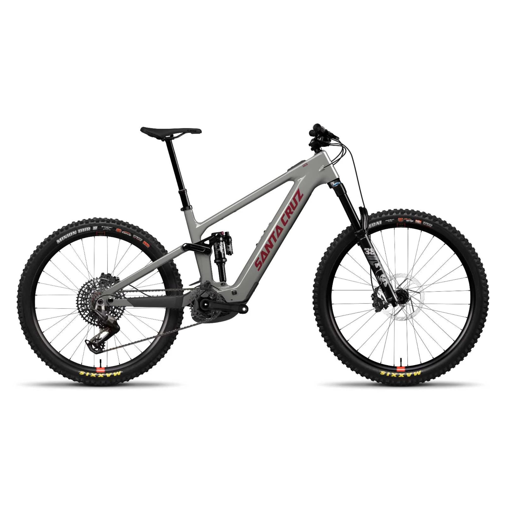 Santa Cruz Vala Carbon C 2025 Gloss Grey / S / SRAM 90