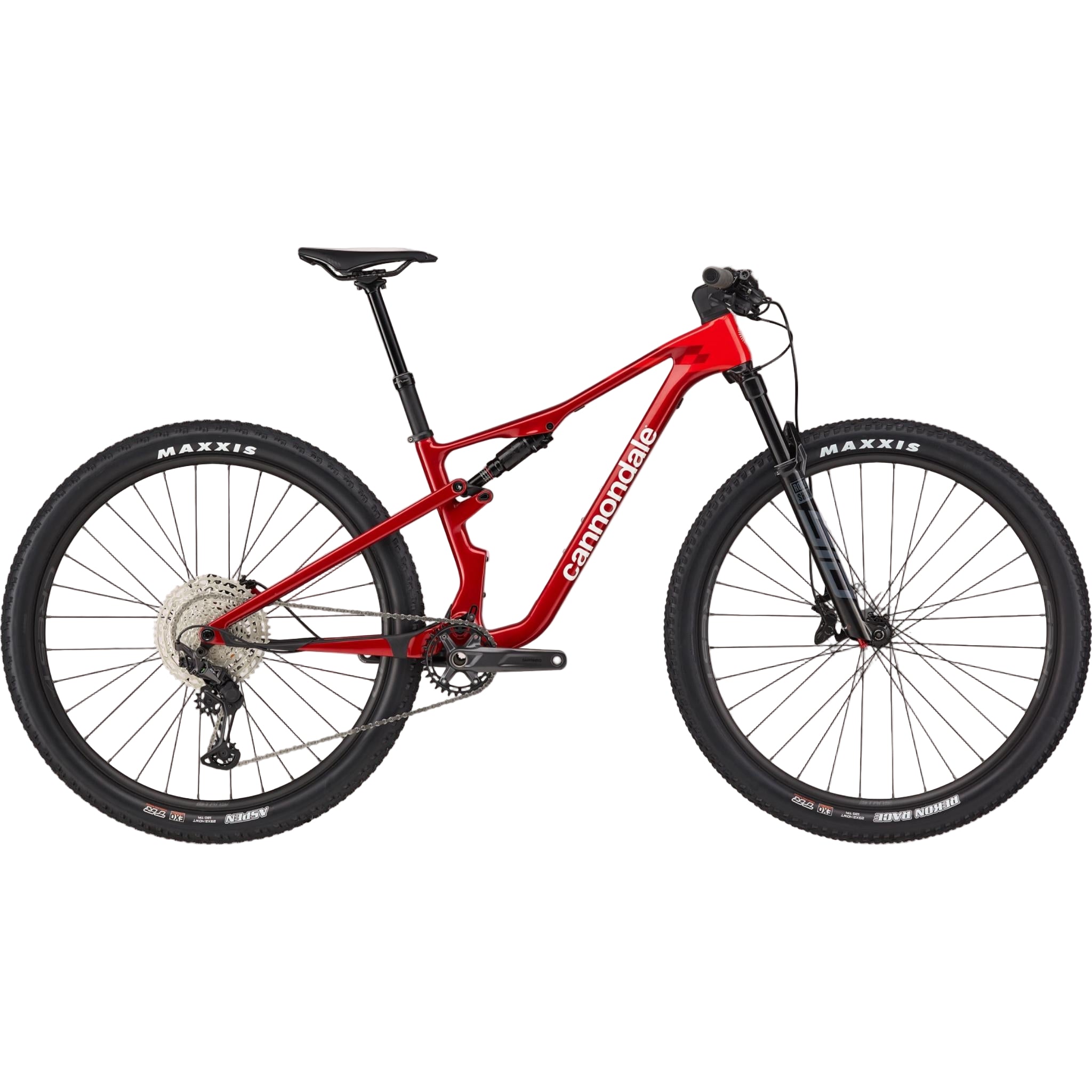 Scalpel Carbon 4 2025 Metallic Red / S