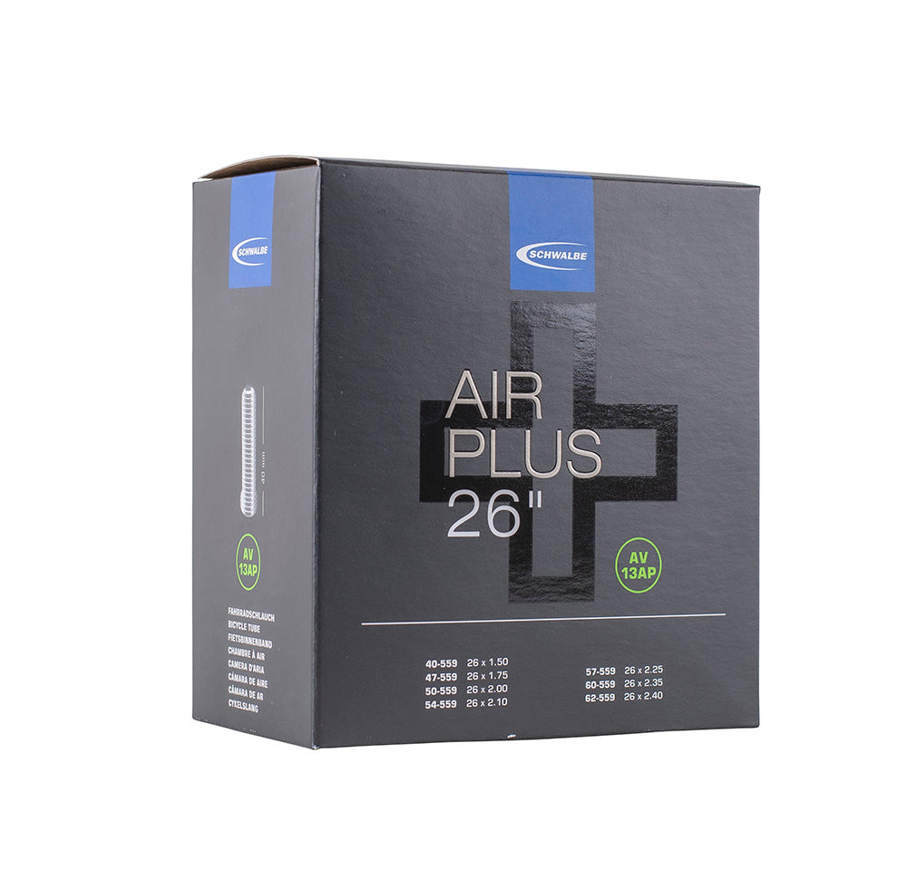 Schwalbe Air Plus Inner Tube 26x1.5/2.4 / Schrader (Car Type)