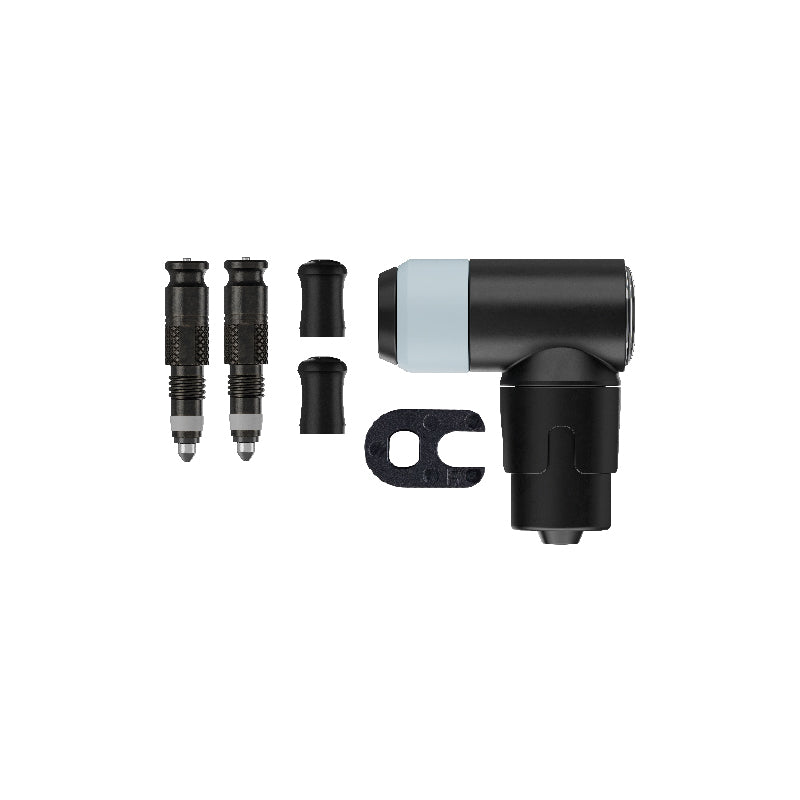 Schwalbe Clik Valve Conversion Set Black