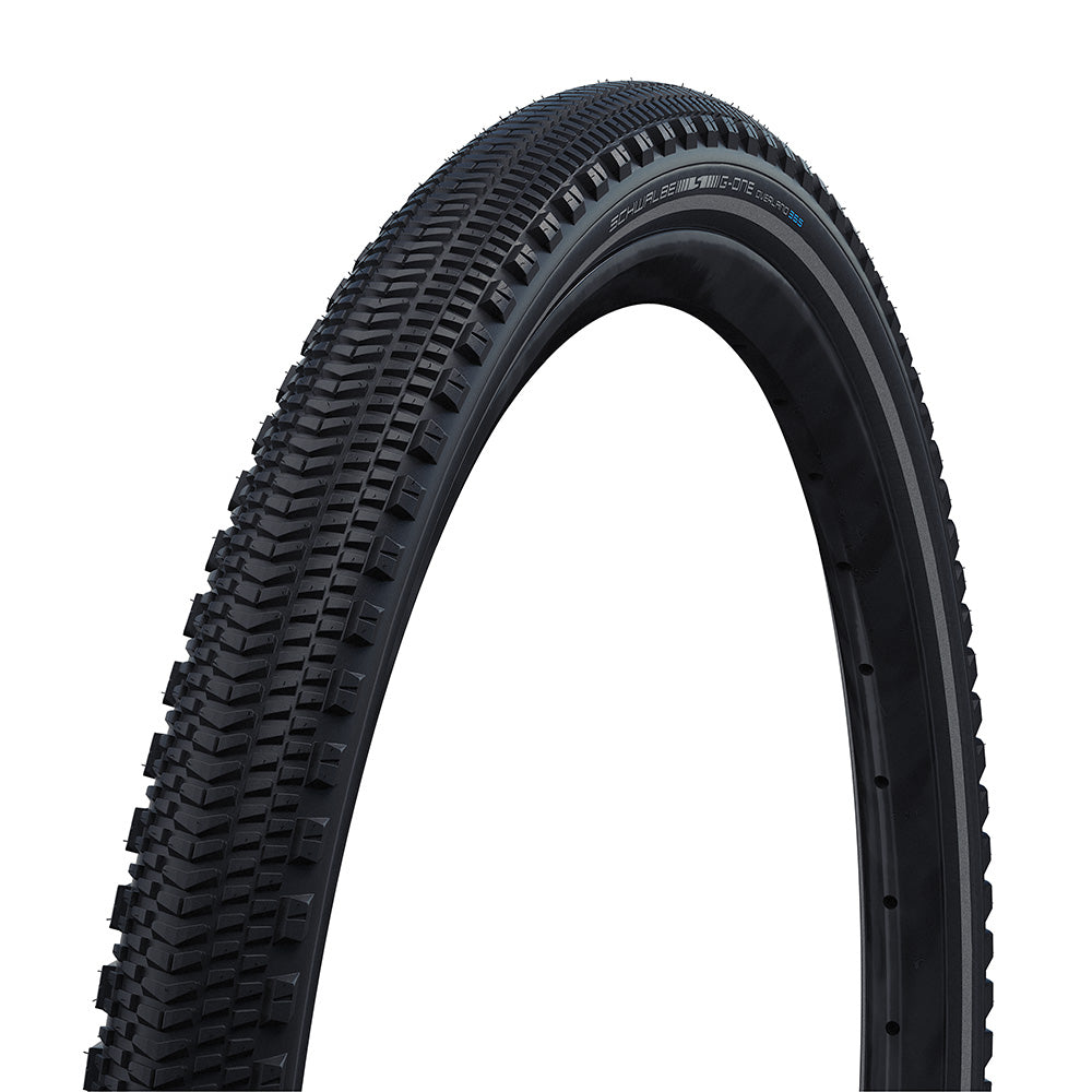 Schwalbe G-One Overland 365 Black / 700x40 / RaceGuard - Addix 4Season