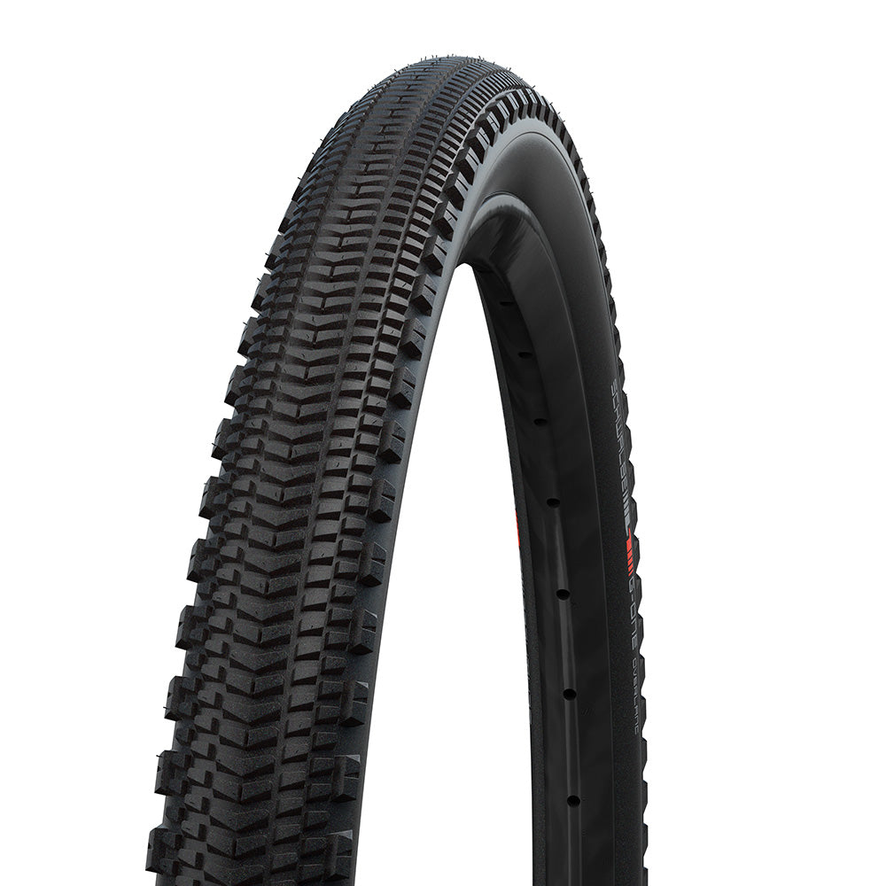 Schwalbe G-One Overland Black / 700x40 / Super Ground - Addix SpeedGrip