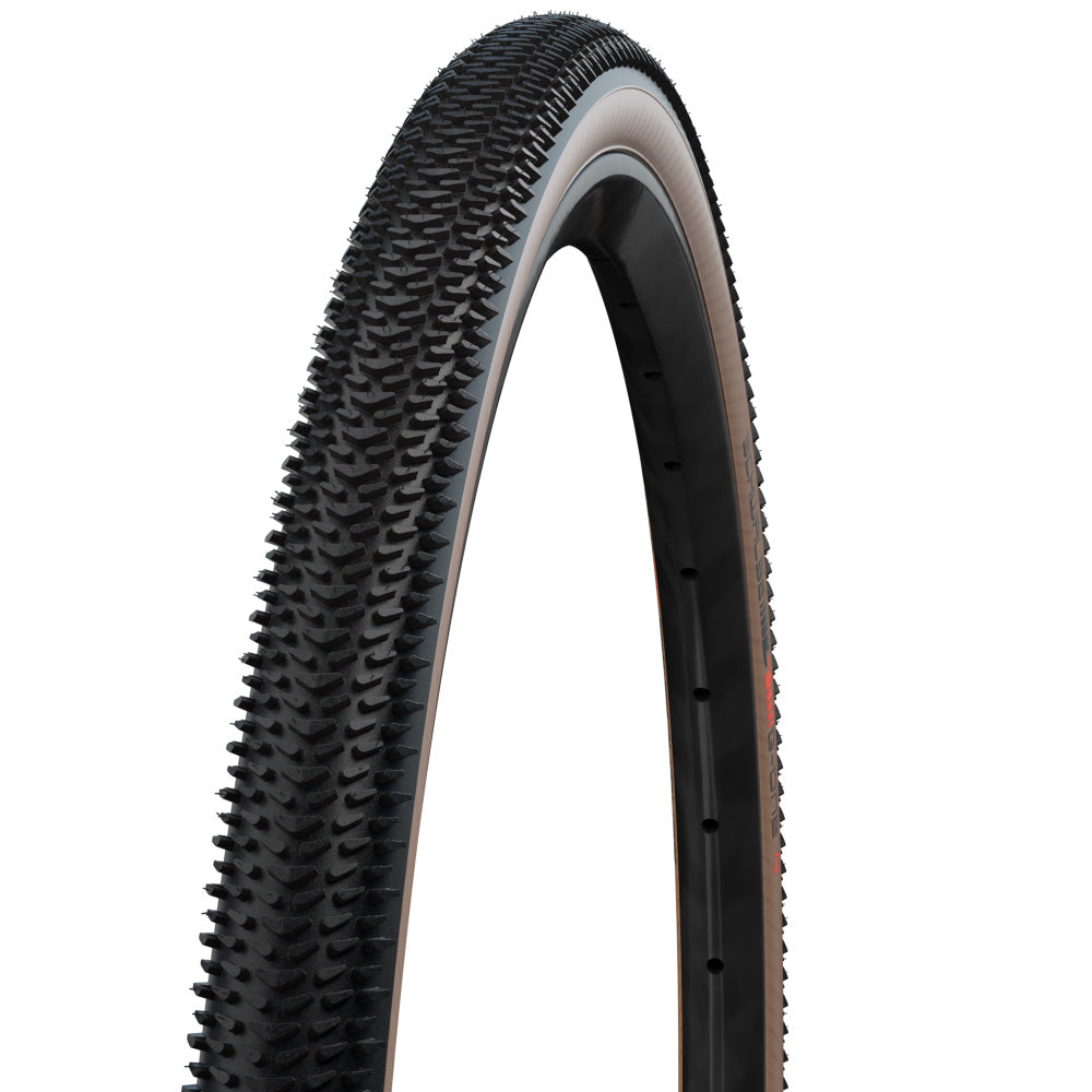 Schwalbe G-One R Black / 700x40 / Super Race V-Guard - Addix Race