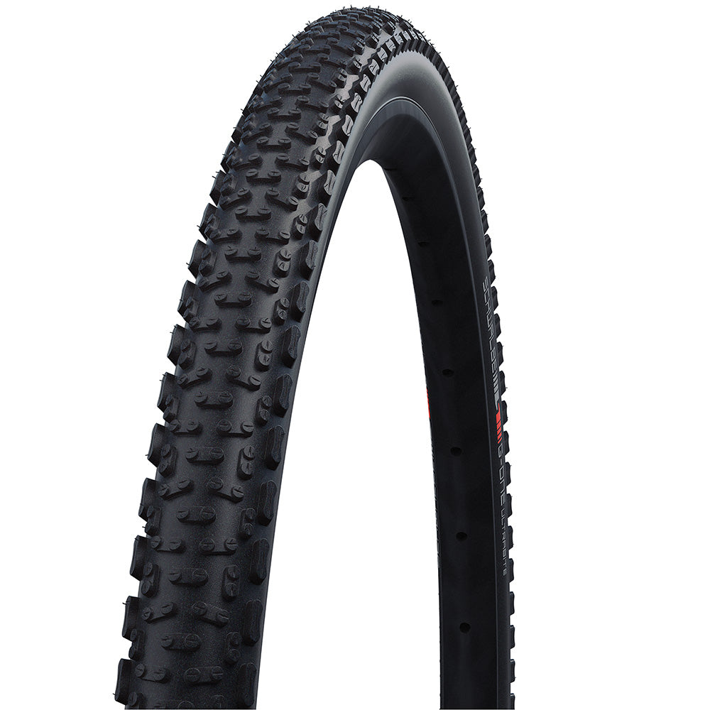Schwalbe G-One Ultrabite Black / 700x40 / Super Ground - Addix SpeedGrip
