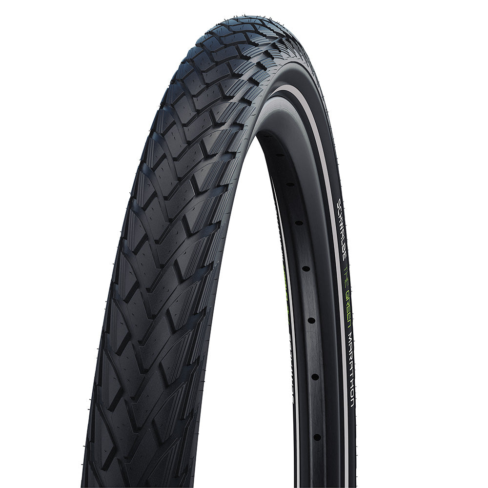 Schwalbe Green Marathon Black/Reflex / 20x1.50 / GreenGuard - Addix Eco