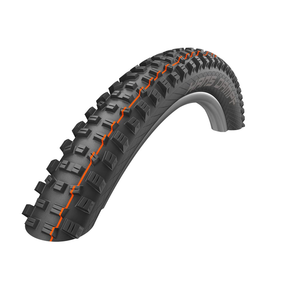 Schwalbe Hans Dampf Black / 27.5x2.35 / Super Trail - Addix Soft