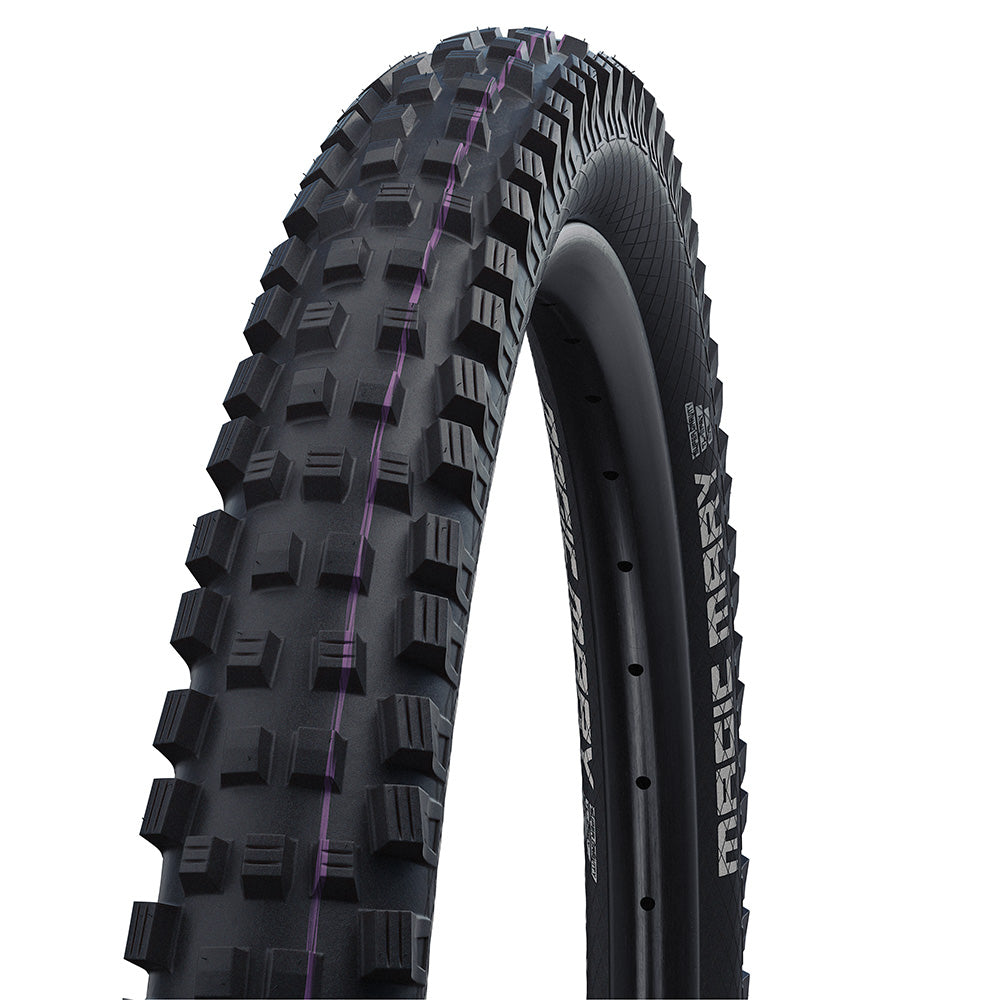 Schwalbe Magic Mary Black / 27.5x2.60 / Super Downhill - Addix Ultra Soft