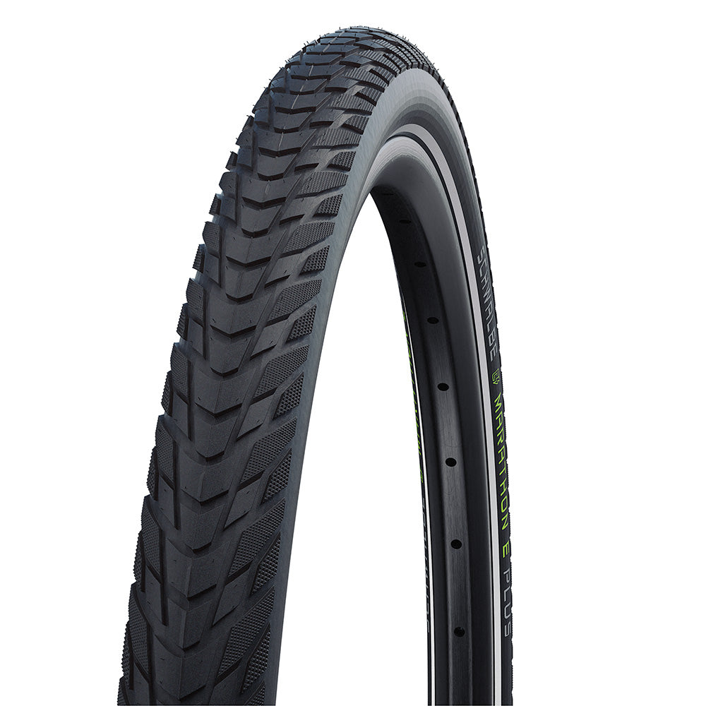 Schwalbe Marathon E-Plus Tyre Black / 27.5x2.00 / Smart DualGuard - Addix E