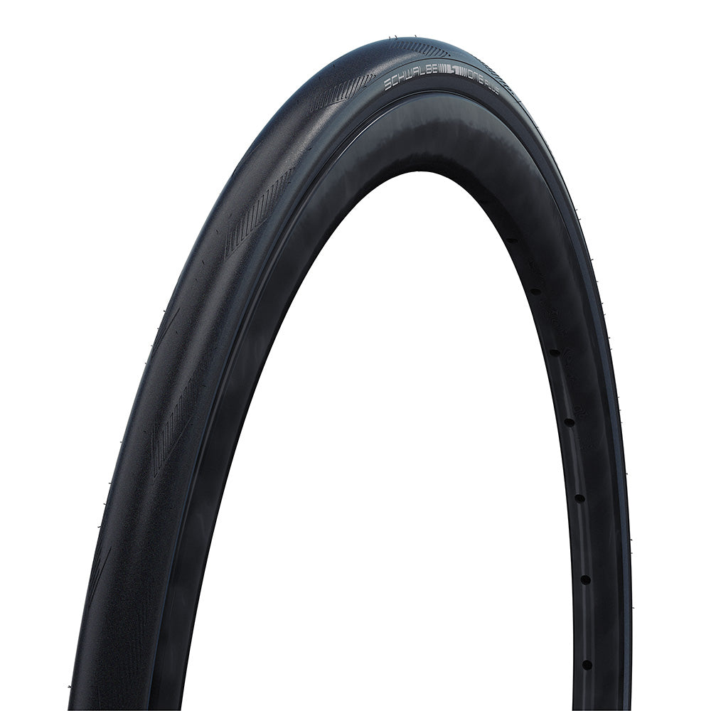 Schwalbe One Plus Tyre Black / 700x23 / SmartGuard - Addix