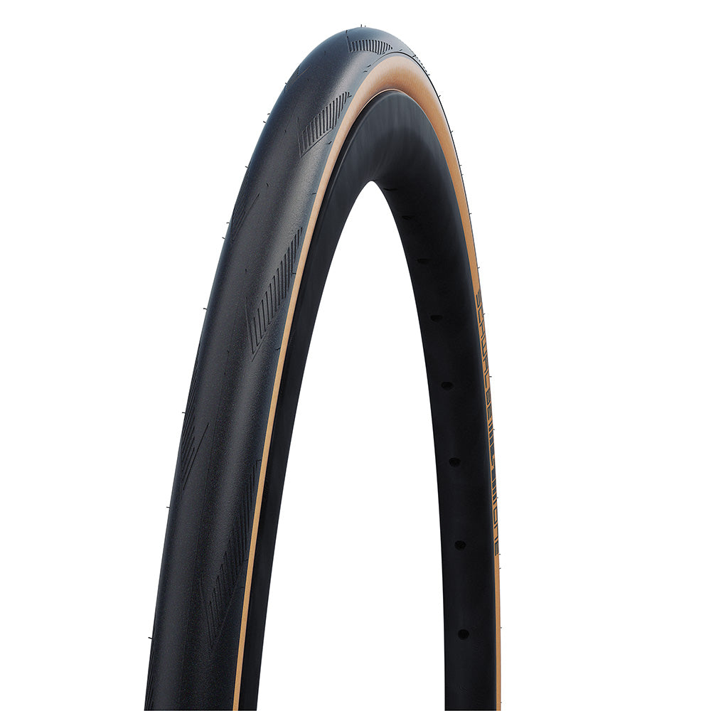 Schwalbe One Road Tubeless Bronze Sidewall / 700x25 / RaceGuard - Addix