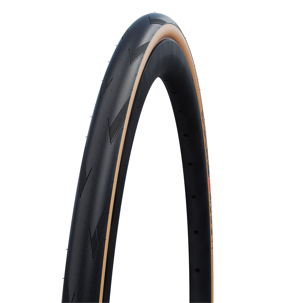Schwalbe Pro One TT Tubeless Skinwall / 700x25 / Super Race - Addix Race