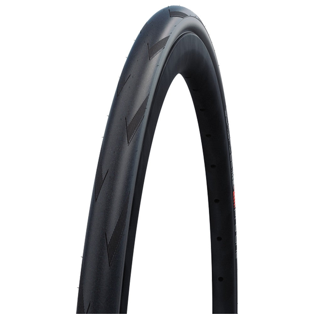 Schwalbe Pro One Tubeless Tyre Black / 700x23 / Super Race V-Guard - Addix Race