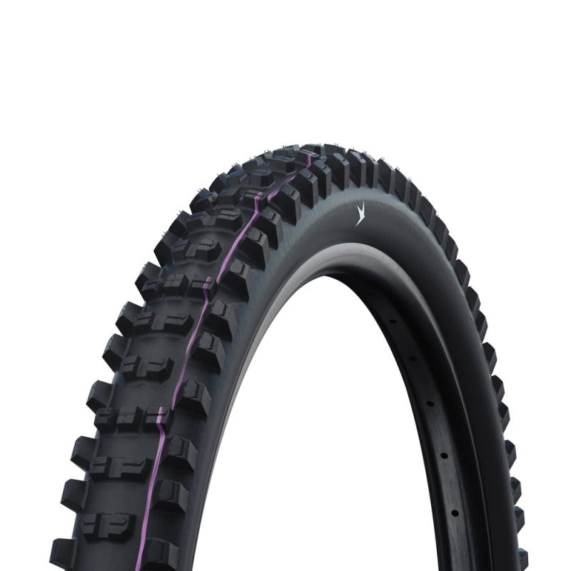 Schwalbe Shredda Tyre Black / 27.5x2.50 / Ultra Soft Rear