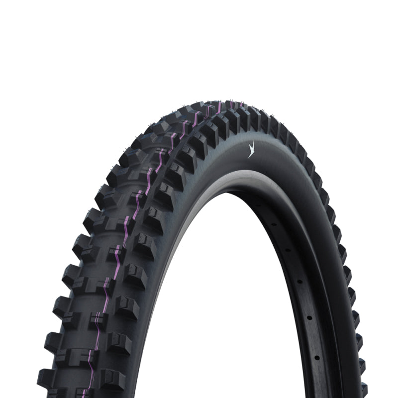 Schwalbe Shredda Tyre Black / 29x2.50 / Ultra Soft Front