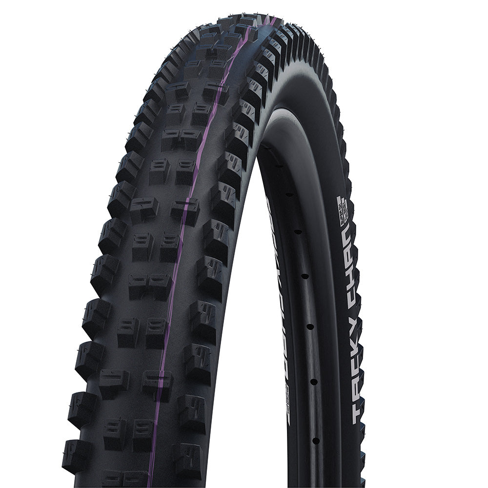 Schwalbe Tacky Chan Tyre Black / 27.5 x 2.4 / Super Gravity - Addix Soft