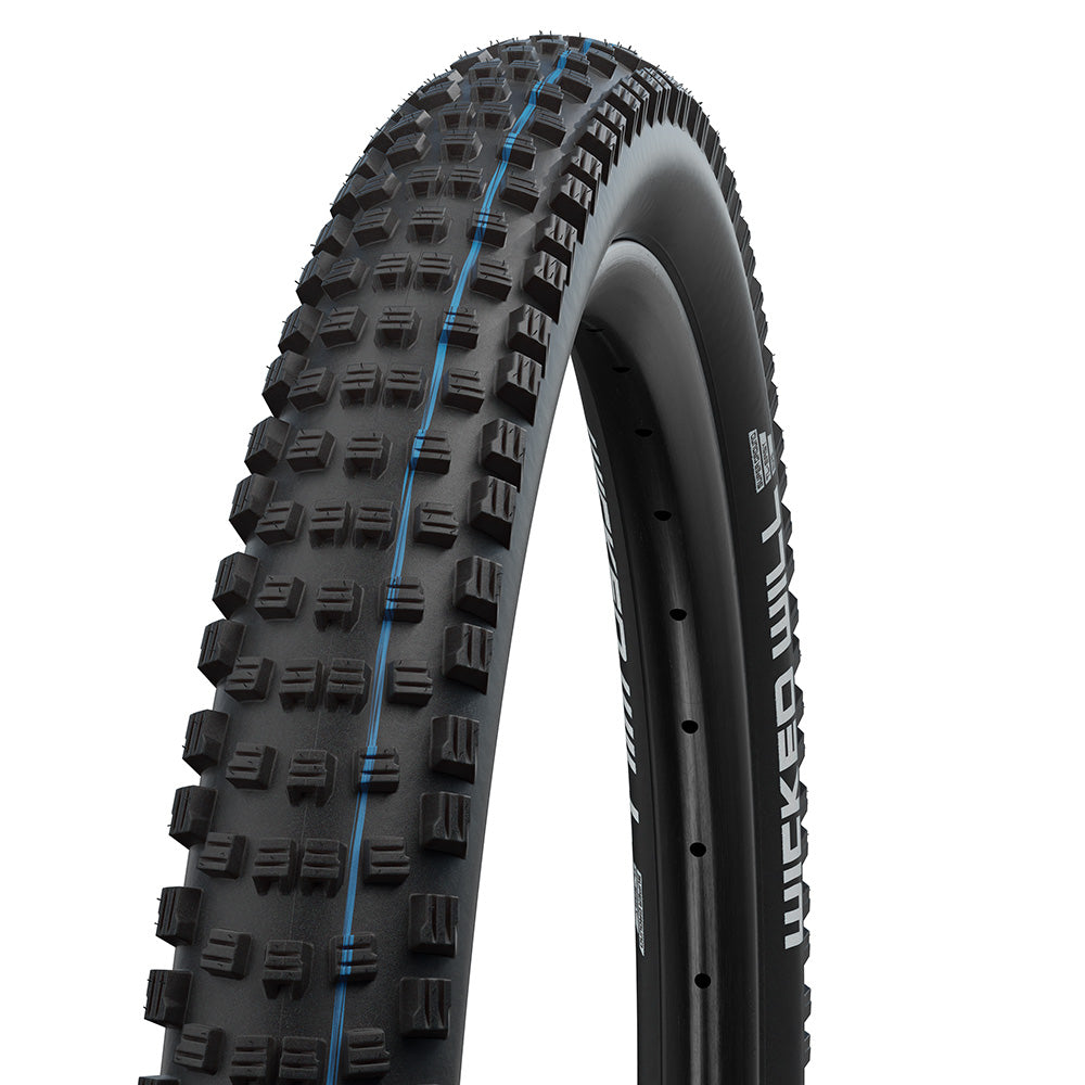 Schwalbe Wicked Will Black / 27.5x2.40 / Super Ground - Addix SpeedGrip