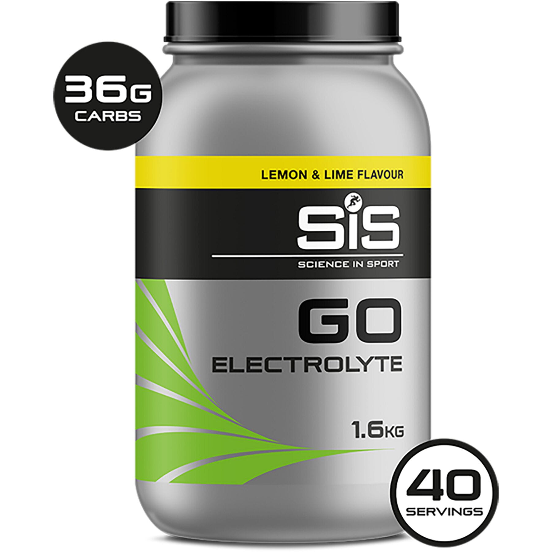 Science in Sport GO Electrolyte Drink Powder Lemon / Lime / 1.6kg Tub