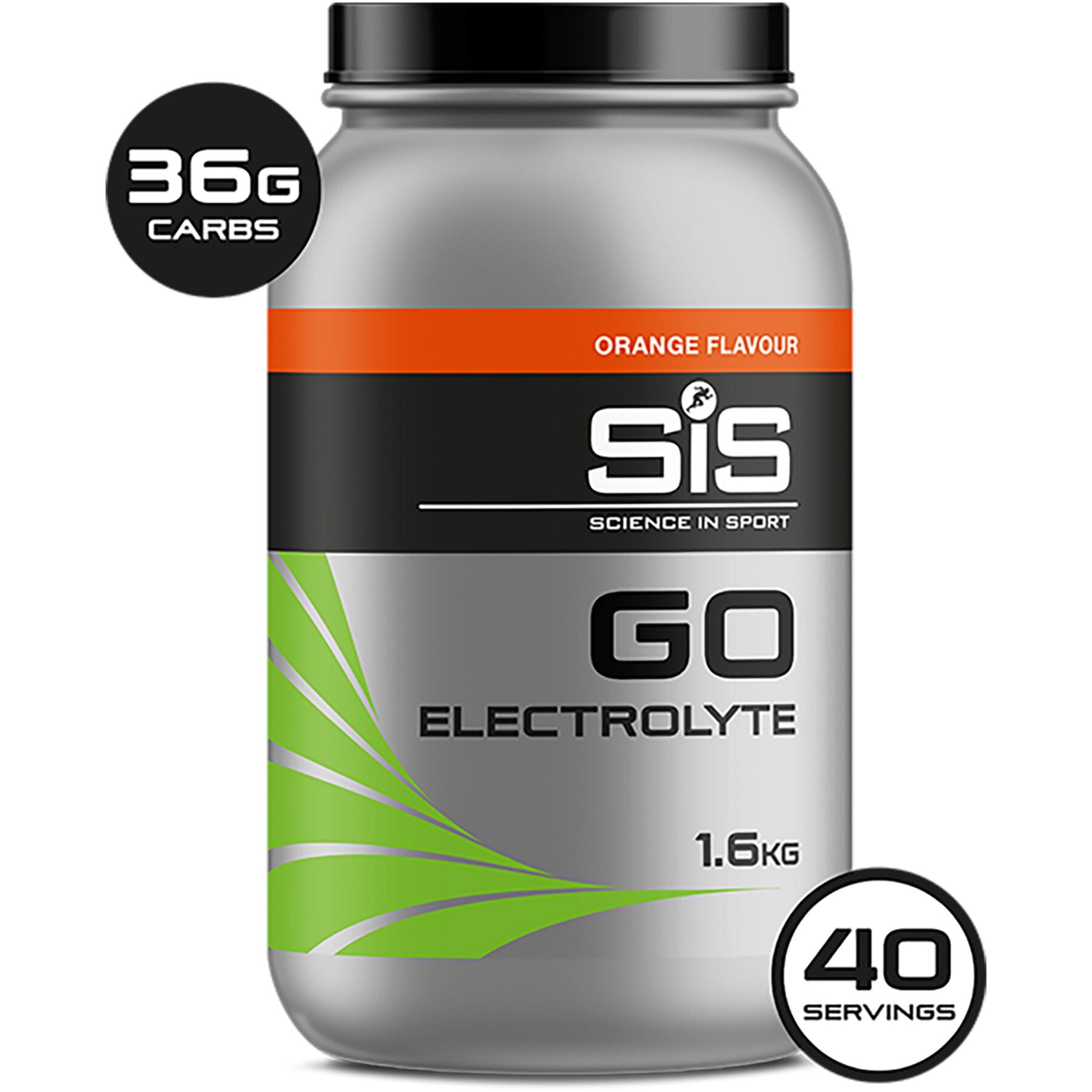 Science in Sport GO Electrolyte Drink Powder Orange / 1.6kg Tub