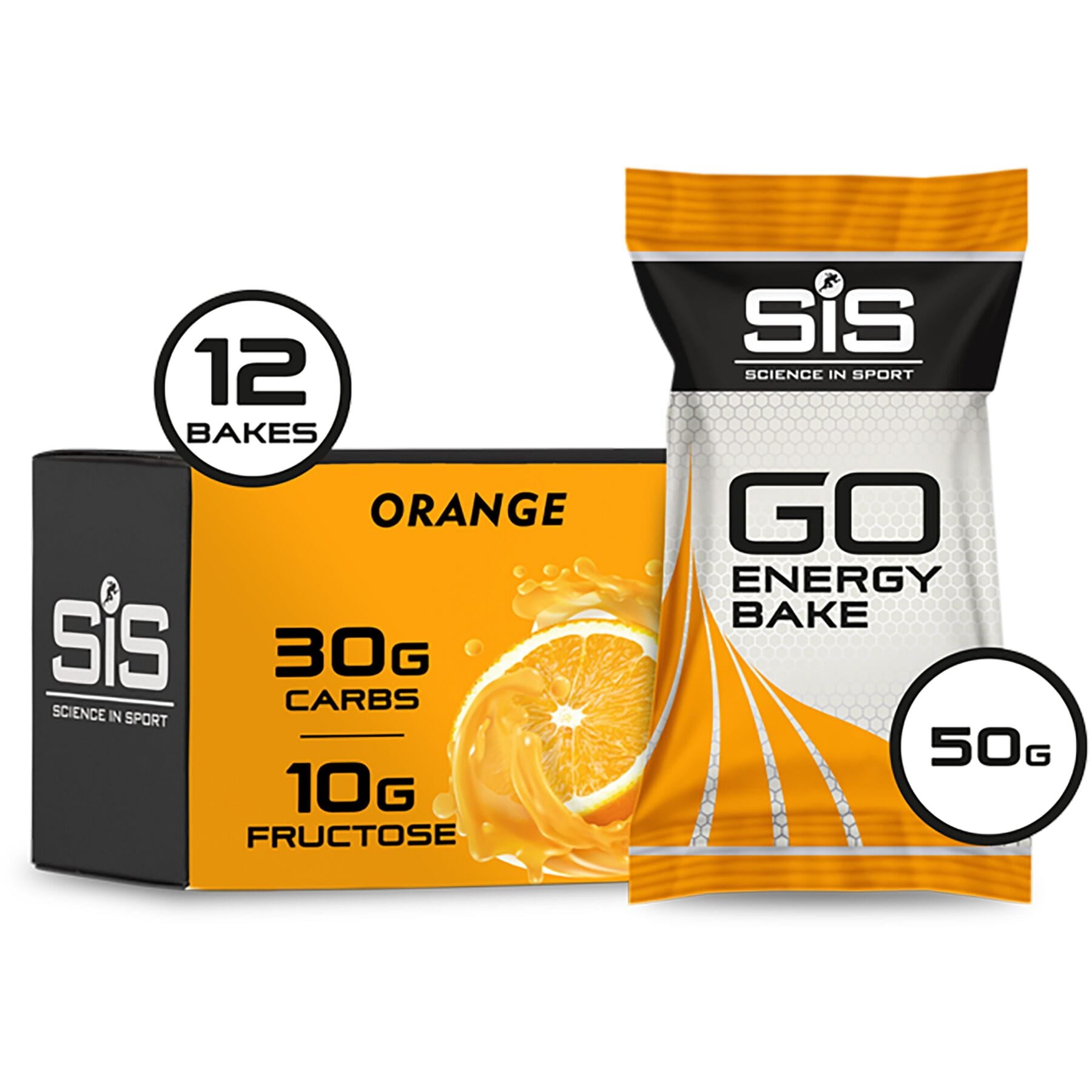 Science in Sport GO Energy Bake Bar (12 box)