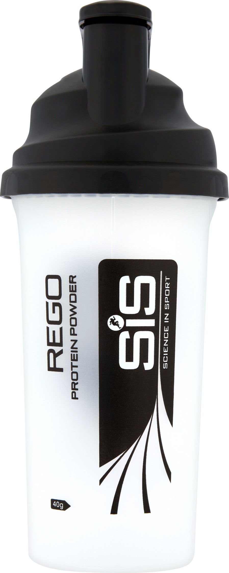 Science in Sport Protein Shaker Bottle 700ml Clear / 700ml