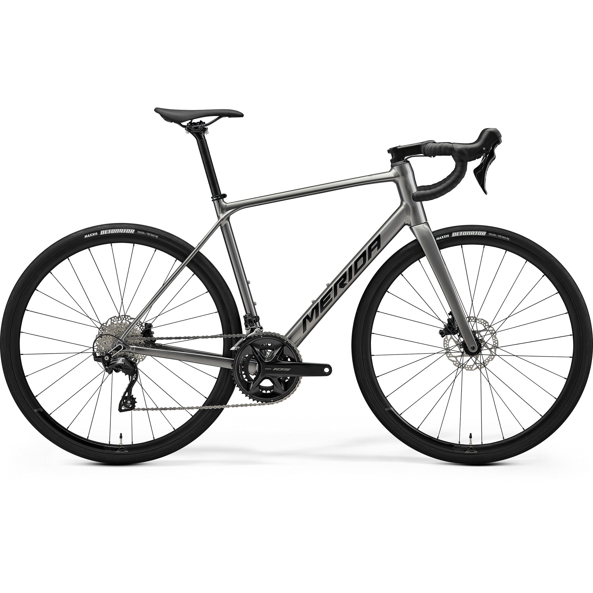 Scultura Endurance 400 2027 Gunmetal Grey (Black) / XXS