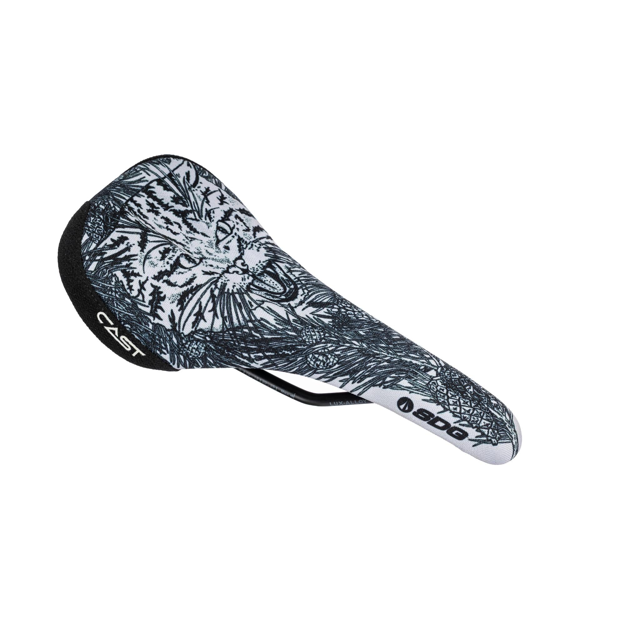 SDG Bel Air 3.0 CAST Traditional LUX Mountain Bike Saddle - Kriss Kyle