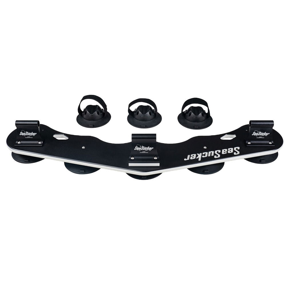 SeaSucker Bomber 3 Bike Rack Black / One Size