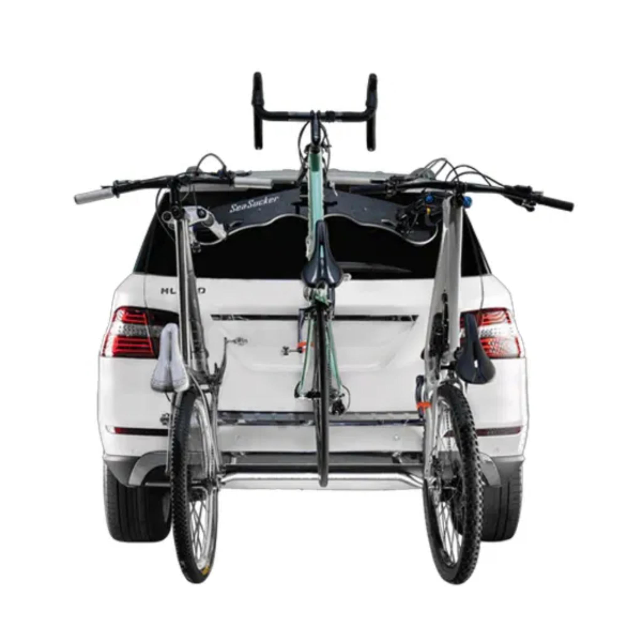 SeaSucker Bomber 3 Bike Rack Black / One Size