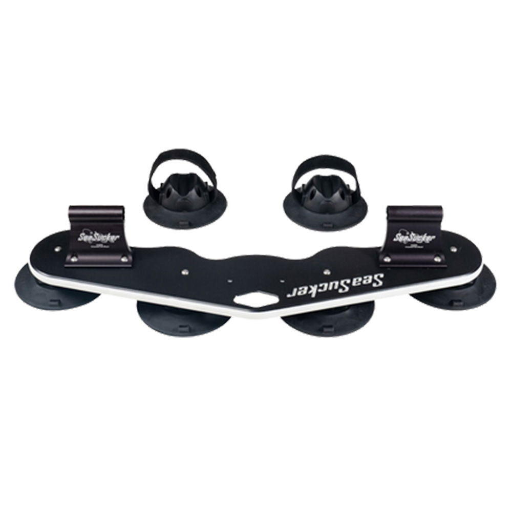 SeaSucker Mini Bomber 2 Bike Rack Black / One Size