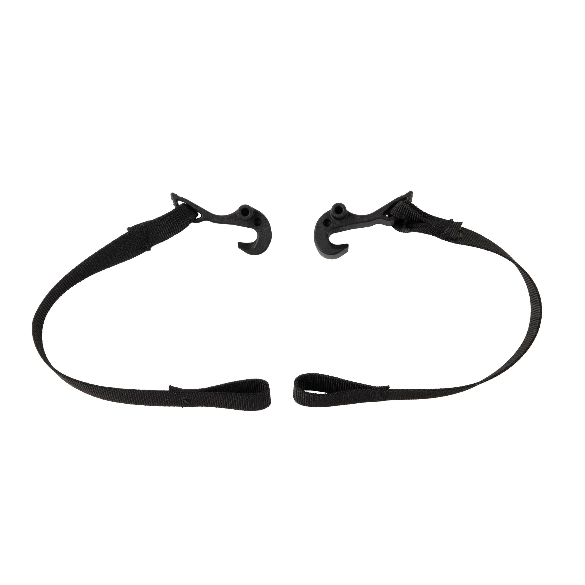 Seat Pack QR Hooks Black