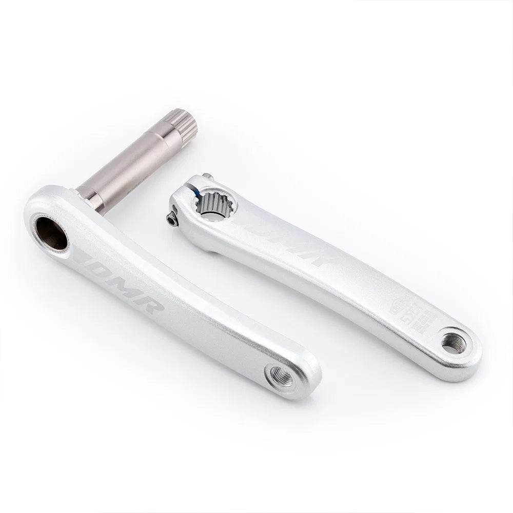 Sect Cranks Silver / 165mm