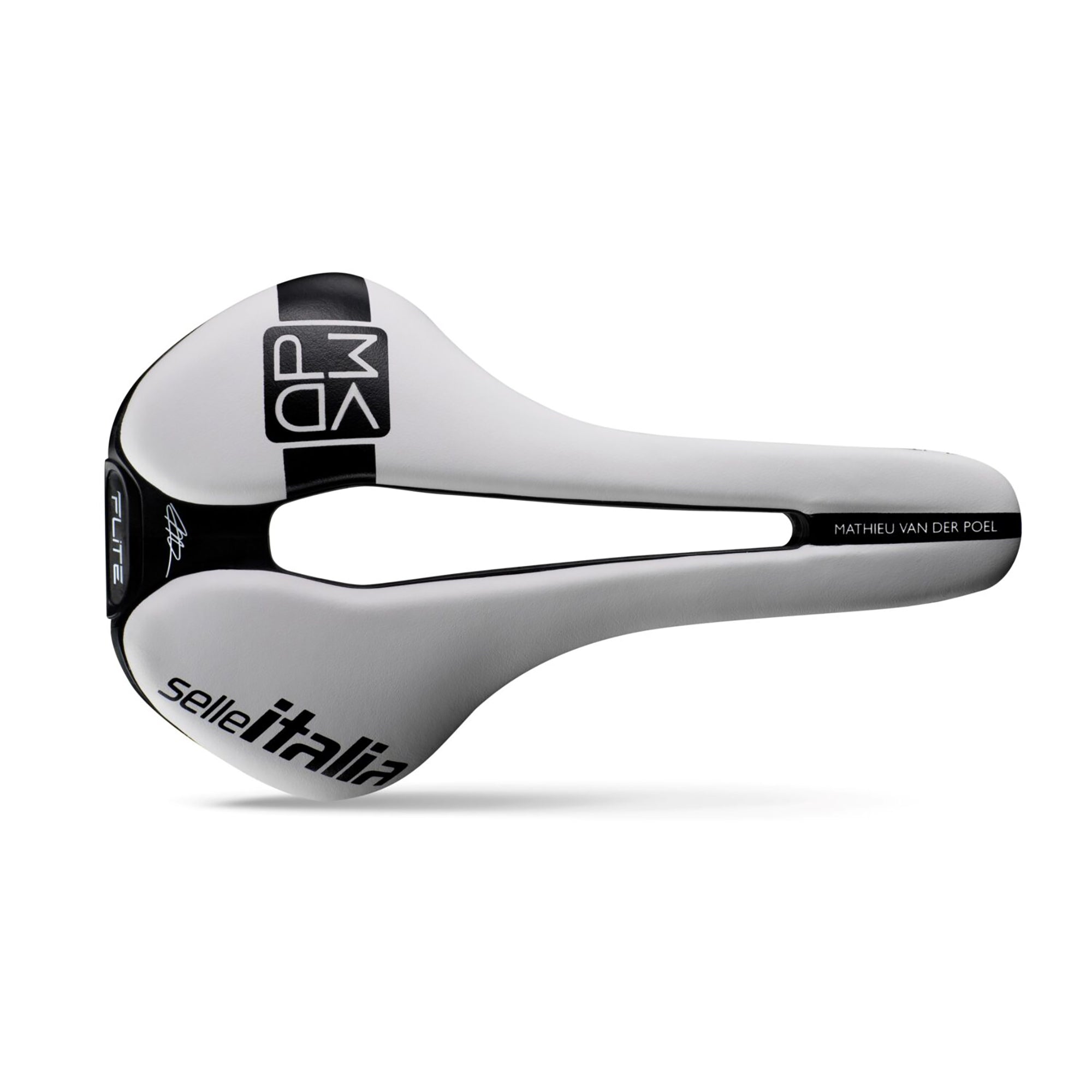 Selle Italia Flite Boost Kit Carbonio Superflow MVDP Edition Saddle White/Black / L3